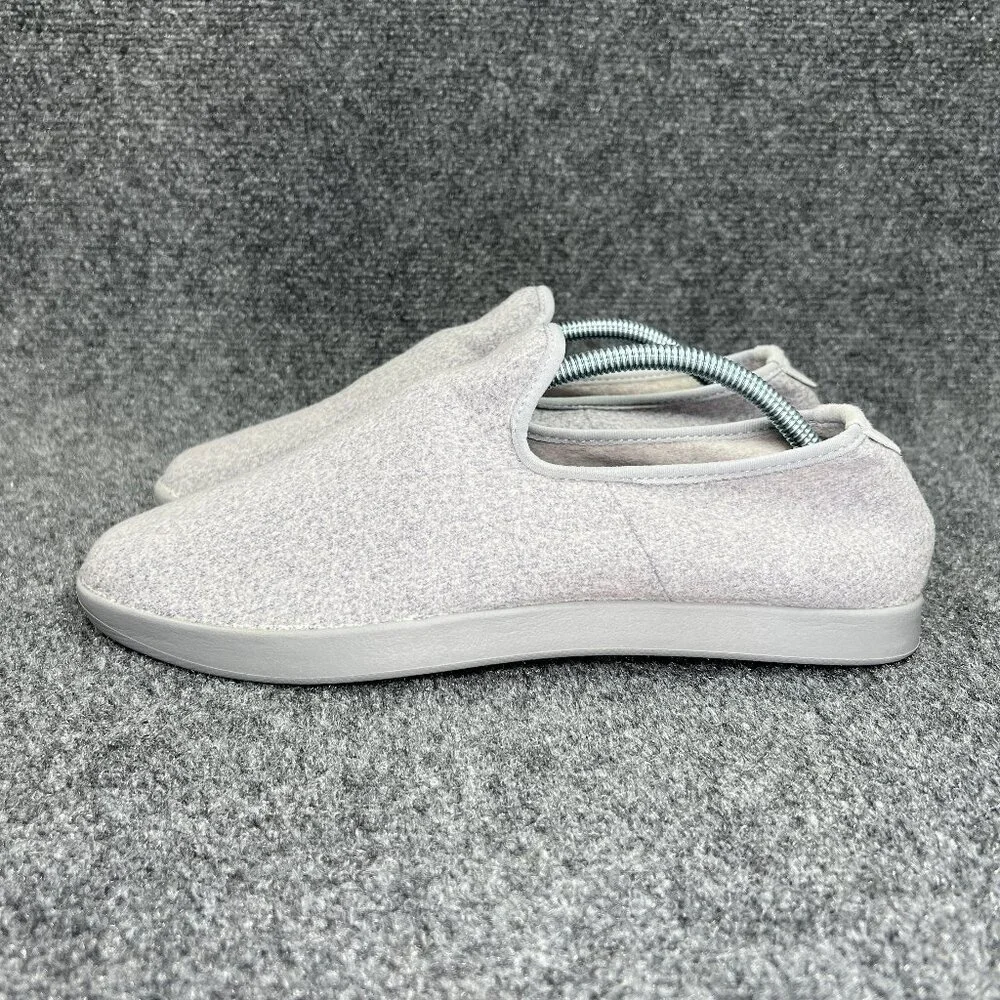 Allbirds Wool Lounger Shoes Men's 11 Grey Super Soft Wool Comfort Casual Loafers